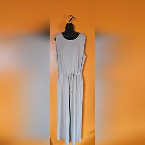 Anrabess Women's Sleeveless Casual Wide Leg Jumpsuit New  XL